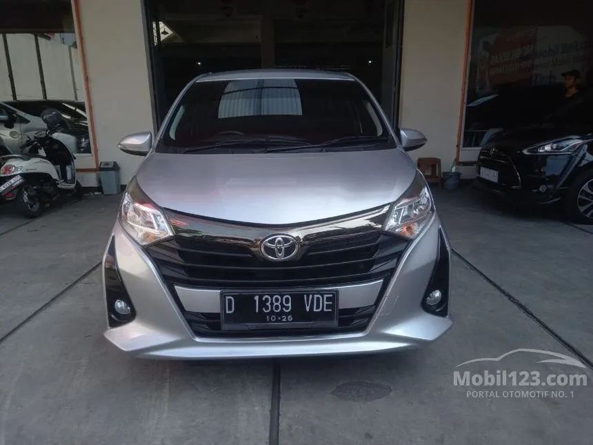 Jual Mobil Toyota Calya 2021 G 1.2 di Jawa Barat Automatic MPV Putih Rp 144.000.000