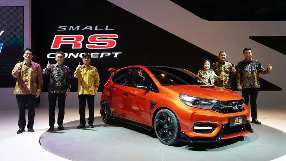 Honda Small RS Concept, Mobilio Bertubuh Pendek - Mobil 