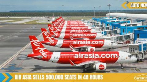 Most Complaints To Most Seats Sold - Air Asia Sells 500,000 Seats In Just 48 Hours