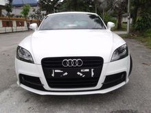2014 Audi TT 2.0 TFSI S-LINE UNREGISTERED