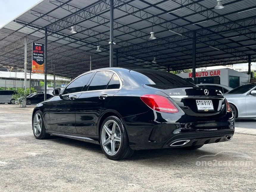 2015 Mercedes-Benz C300 Blue TEC Hybrid AMG Dynamic Sedan