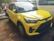 Jual Mobil Toyota Raize 2023 G 1.2 di Banten Automatic Wagon Kuning Rp 215.000.000