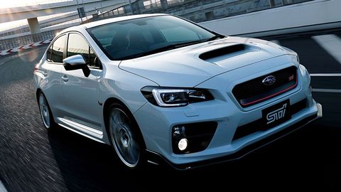 Subaru Wrx Sti Type Ra Becomes Fastest Sedan Around Nurburgring 所有资讯 Carlist My