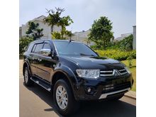 Mitsubishi Pajero Sport 2.5L Exceed 2015 Hitam KM 85Rb Record Pajak sd AGST 2019