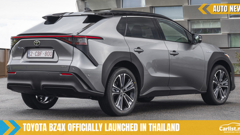 Toyota bZ4X EV officially launched in Thailand - RM235,000
