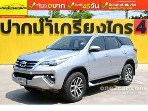 2017 Toyota FORTUNER 2.4 V SUV