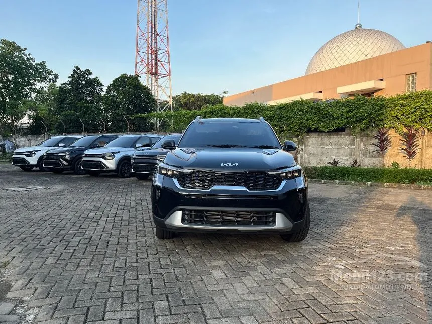 Jual Mobil KIA Sonet 2024 Premiere 1.5 di Jawa Barat Automatic Wagon Hitam Rp 349.000.000