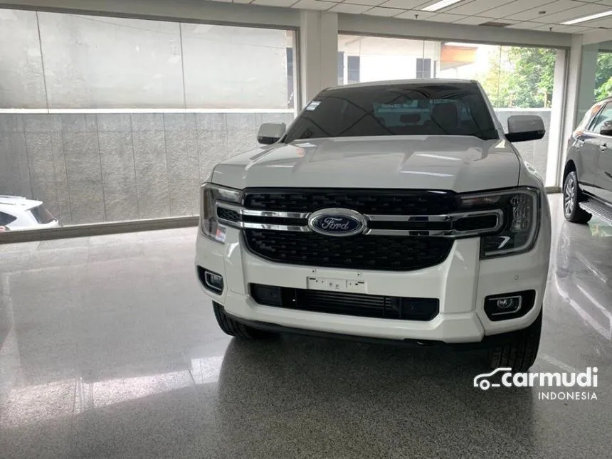 Jual Mobil Ford Ranger 2023 XLT Dual Cab 2.0 di Jawa Barat Automatic Pick