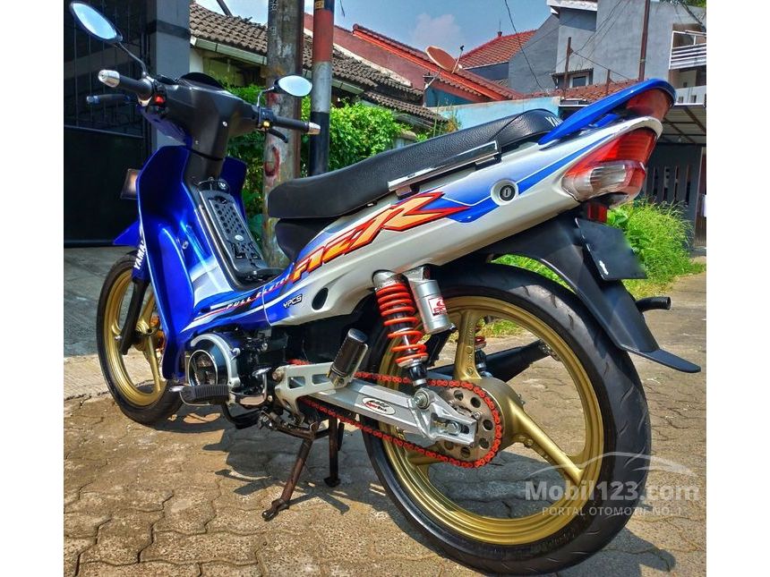 Jual Motor Yamaha F1ZR 2004 0.1 di Jawa Barat Manual Others Biru Rp 12.