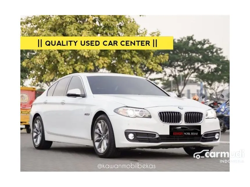 2016 BMW 520i Luxury Sedan