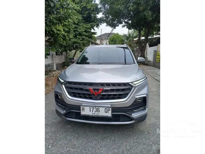 Jual Mobil Wuling Almaz 2020 LT Lux Exclusive 1.5 di DKI Jakarta Automatic Wagon Silver Rp 182.000.000