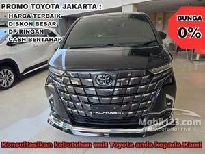 2026 Toyota Alphard 2.5 XE (Non Premium Color) MPV