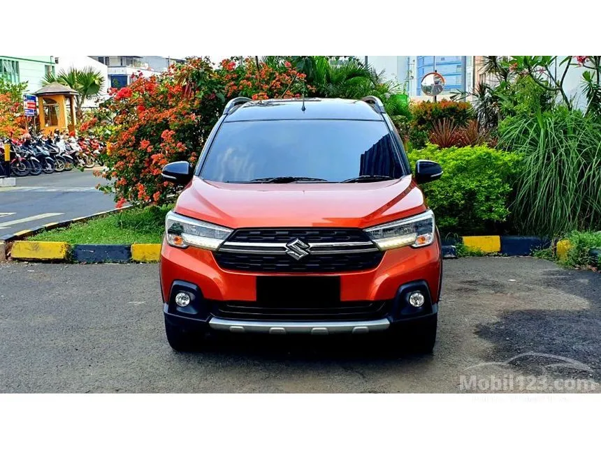 Jual Mobil Suzuki XL7 2022 Alpha 1.5 di DKI Jakarta Manual SUV Orange Rp 183.000.000
