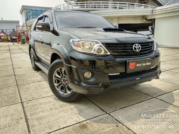 Toyota Fortuner G TRD Mobil Bekas & Baru Dijual Di Dki-jakarta ...