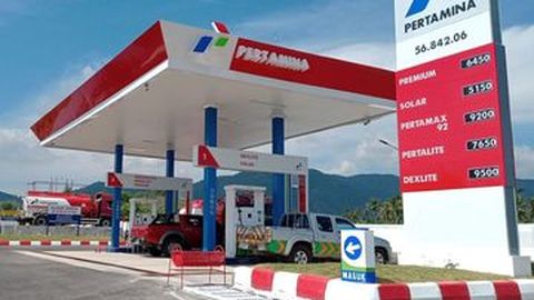 Pertamina Buka SPBU Satu Harga di NTB