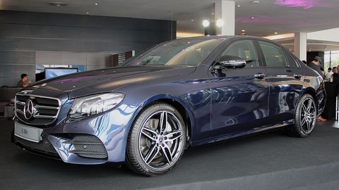 Mercedes-Benz Updates E-Class Family – Mild Hybrid Added To The Range