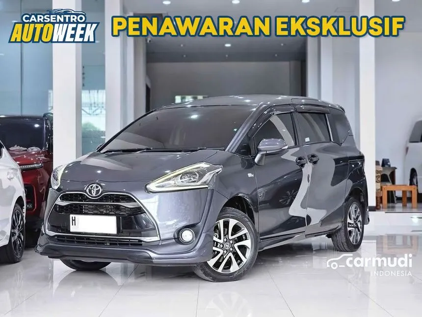 2019 Toyota Sienta Q MPV
