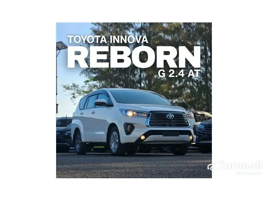 2025 Toyota Kijang Innova G MPV