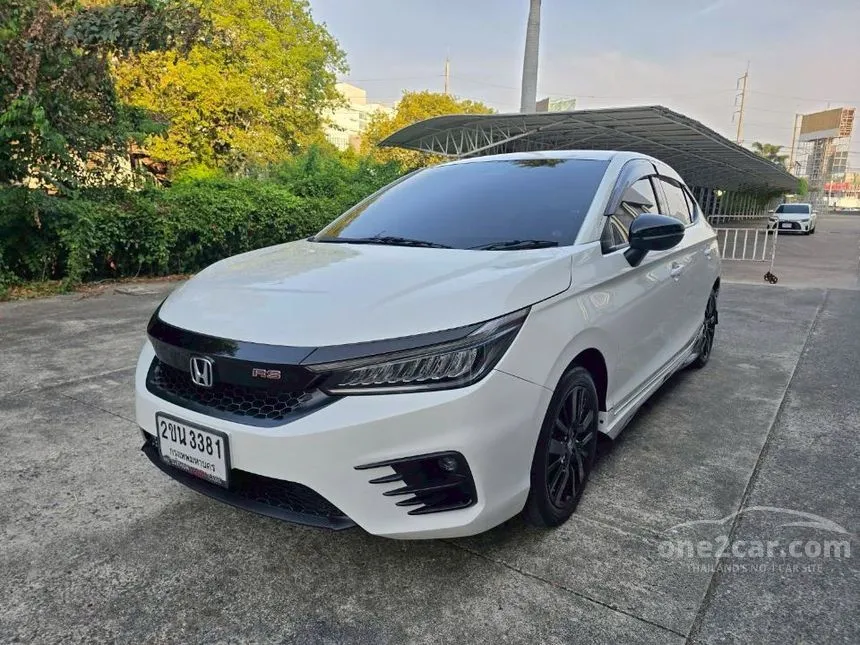 2021 Honda City RS Hatchback