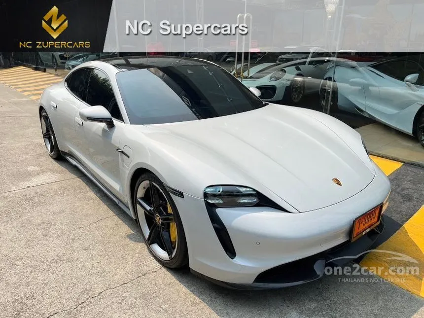 2021 Porsche Taycan 0.0 20 26 Turbo S 4WD Sedan One2car
