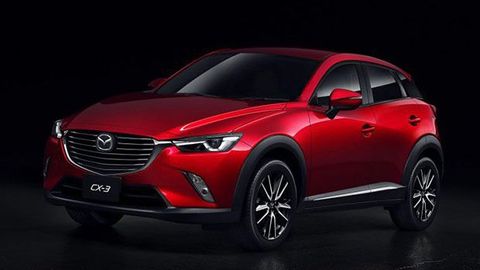 Mazda CX-3 Goes On Sale In Japan