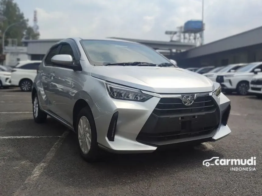 2024 Toyota Agya G Hatchback