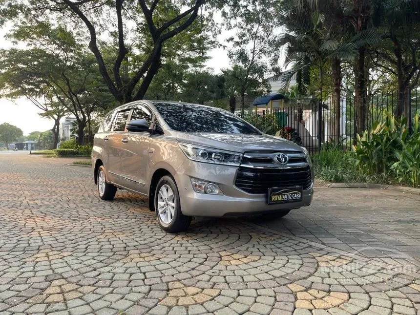 Jual Mobil Toyota Kijang Innova 2017 V 2.0 di DKI Jakarta Automatic MPV Coklat Rp 231.000.000