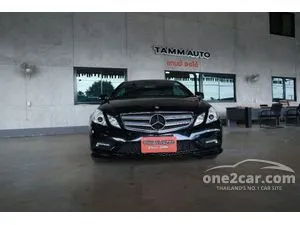 2011 Mercedes-Benz E250 1.8 Avantgarde BlueEFFICIENCY Coupe