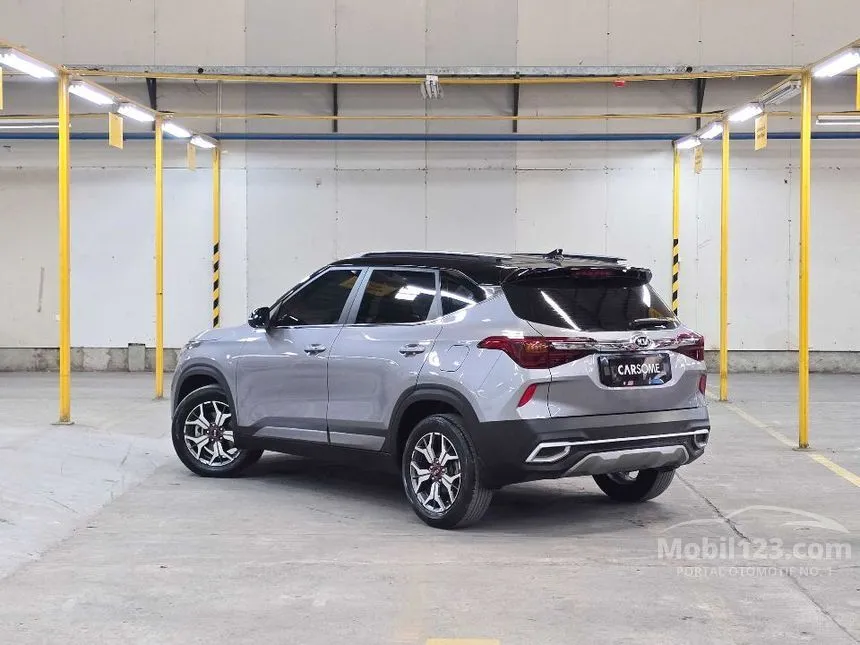 2021 KIA Seltos EX+ SUV