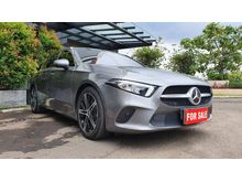 Mercy A 200 Hatchback Progresive Line 2019 Absolute Grey - KM 2ribuan ASLI - Plat Genap - Sangat Terawat - LIKE NEW