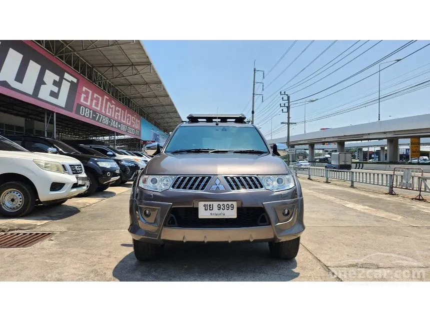 2012 Mitsubishi PAJERO SPORT GT SUV