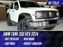 2024 GWM Tank 2.0 300 HEV SUV Grey on Black Abu-Abu Abu Hybrid