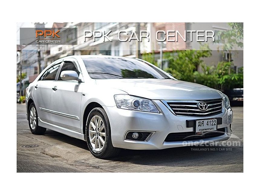 Toyota Camry 2010 G 2.0 in กรุงเทพและปริมณฑล Automatic Sedan สีเงิน for 345,000 Baht - 6422486 ...