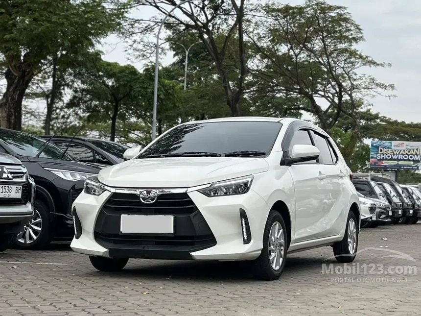 2024 Toyota Agya G Hatchback