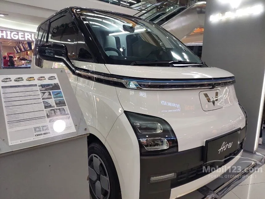 Jual Mobil Wuling EV 2024 Air ev Long Range di DKI Jakarta Automatic Hatchback Putih Rp 242.000.000