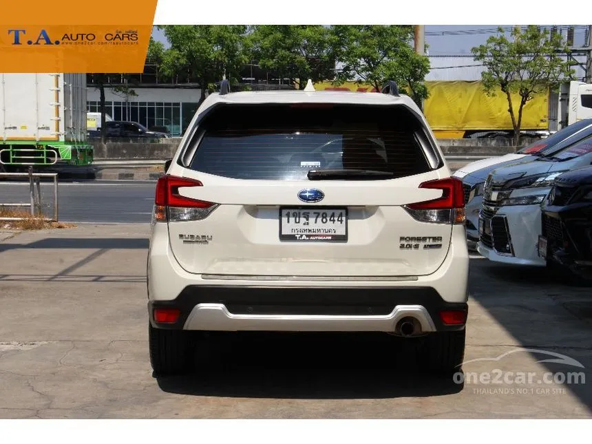 2020 Subaru FORESTER S ES SUV