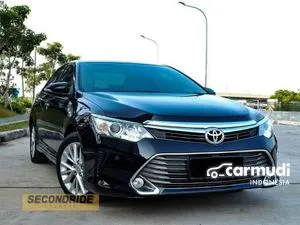 2017 Toyota Camry 2.5 V Sedan, TDP 45jt saja, Service Rutin