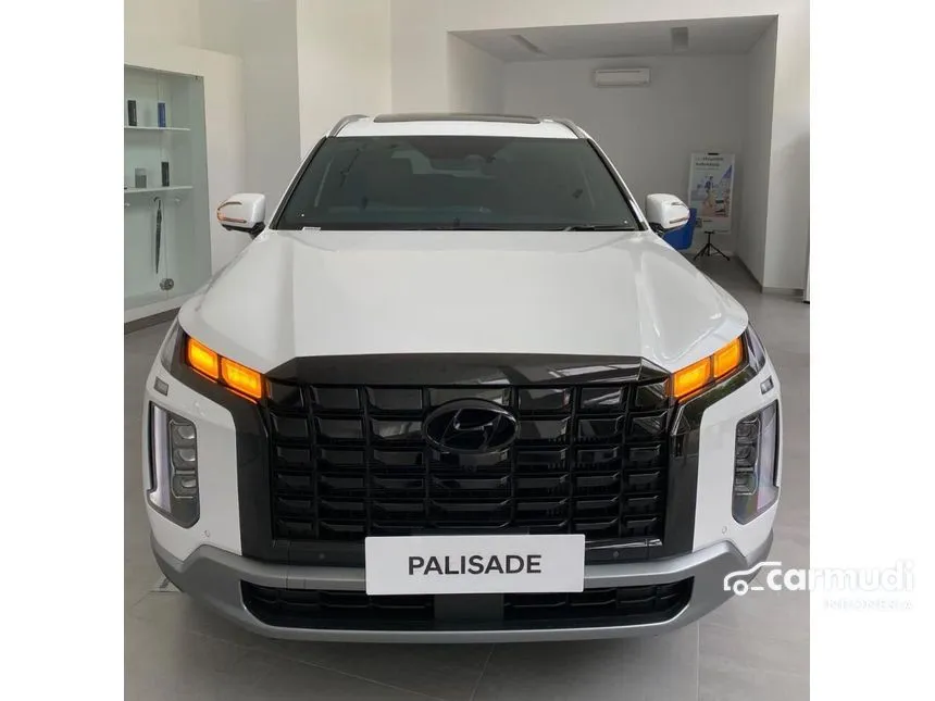 Jual Mobil Hyundai Palisade 2023 Signature 2.2 di Banten Automatic Wagon Putih Rp 892.500.000