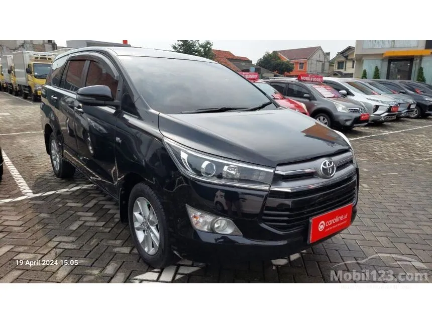 Jual Mobil Toyota Kijang Innova 2019 V 2.0 di DKI Jakarta Automatic MPV Hitam Rp 286.000.000