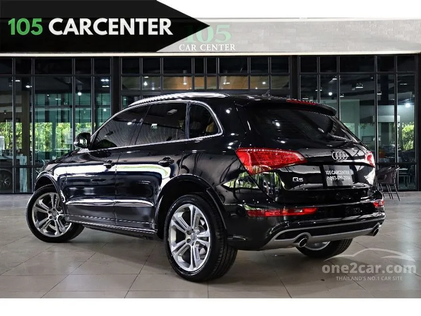 2013 Audi Q5 TFSI Quattro S line SUV