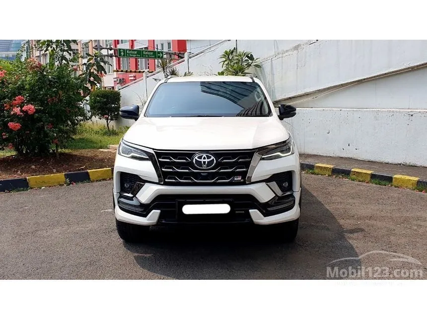 Jual Mobil Toyota Fortuner 2023 GR Sport 2.8 di DKI Jakarta Automatic SUV Putih Rp 535.000.000