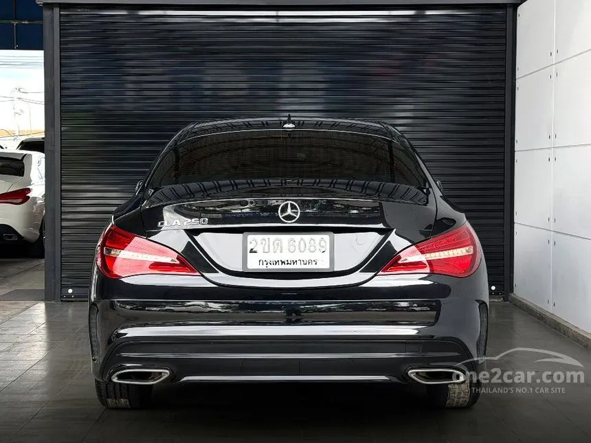 2018 Mercedes-Benz CLA250 AMG Dynamic Sedan
