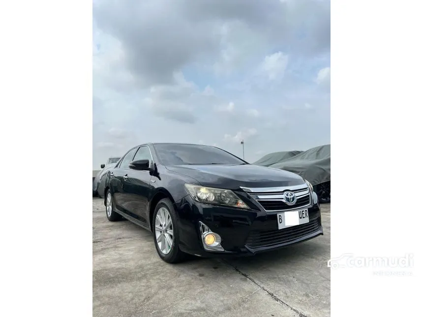 2012 Toyota Camry Hybrid Hybrid Sedan