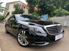 2015 Mercedes-Benz S400 3.5 Exclusive TDP 535 Juta Km20Rb Black On Black Atpm Full Option