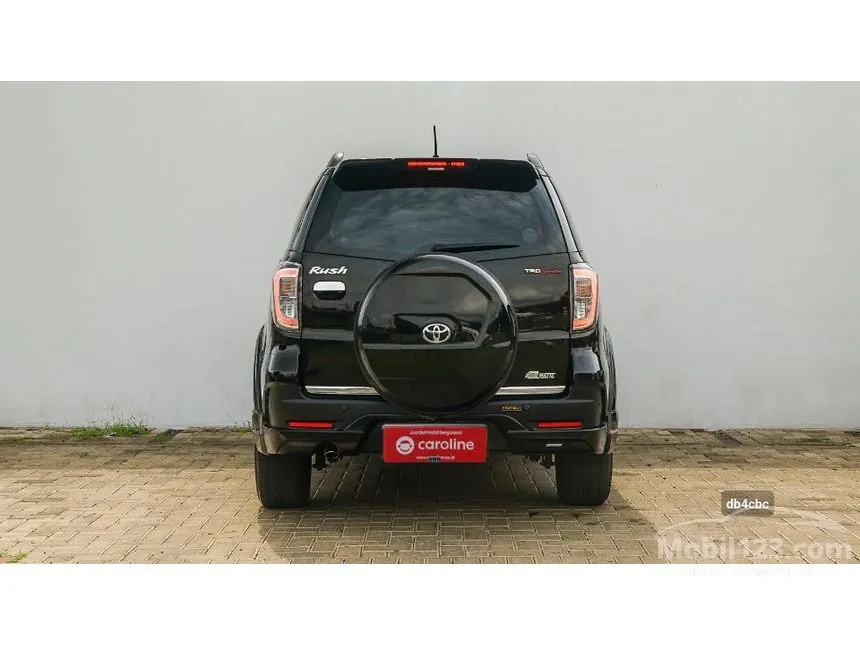 2015 Toyota Rush TRD Sportivo SUV