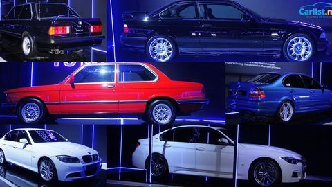 Seven Generations Of Driving Performance – The BMW 3 Series