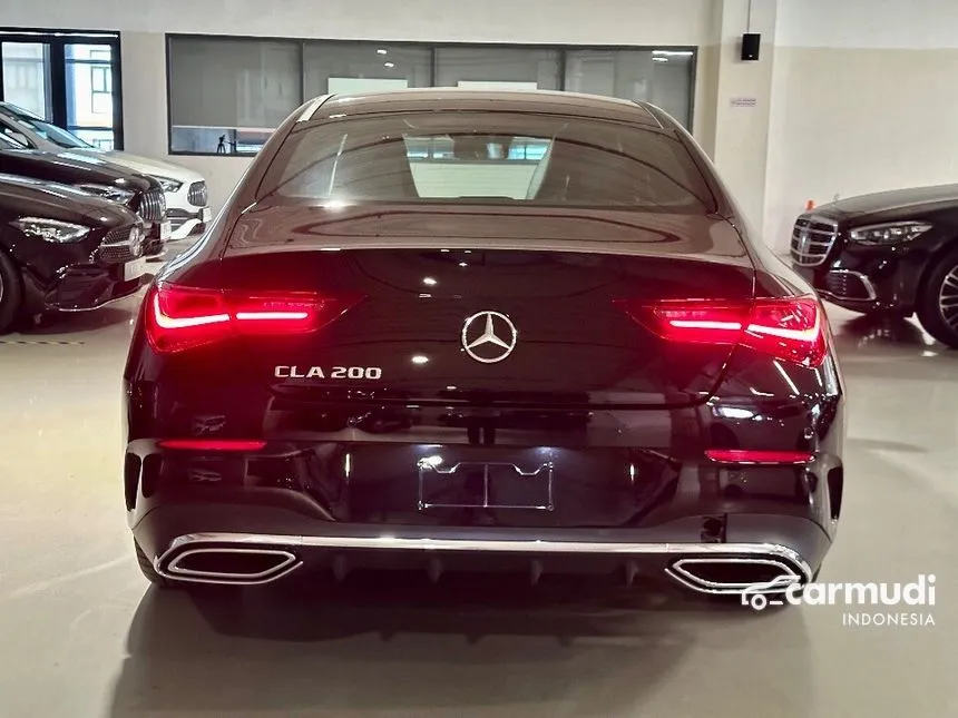 2024 Mercedes-Benz CLA200 AMG Line Coupe