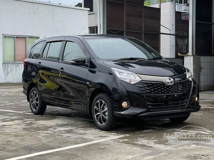 Jual Mobil Toyota Calya 2024 G 1.2 di DKI Jakarta Automatic MPV Hitam Rp 173.000.000