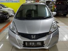 2011 Honda Jazz 1.5 S AT Silver Metalik