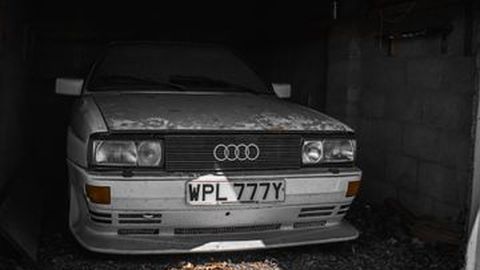 Baru Jalan 93 Ribu Km, Sedan Mewah Audi Ini Mangkrak Selama 30 Tahun